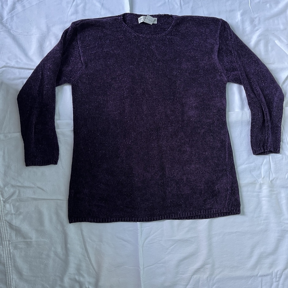 Women's Purple Sweater